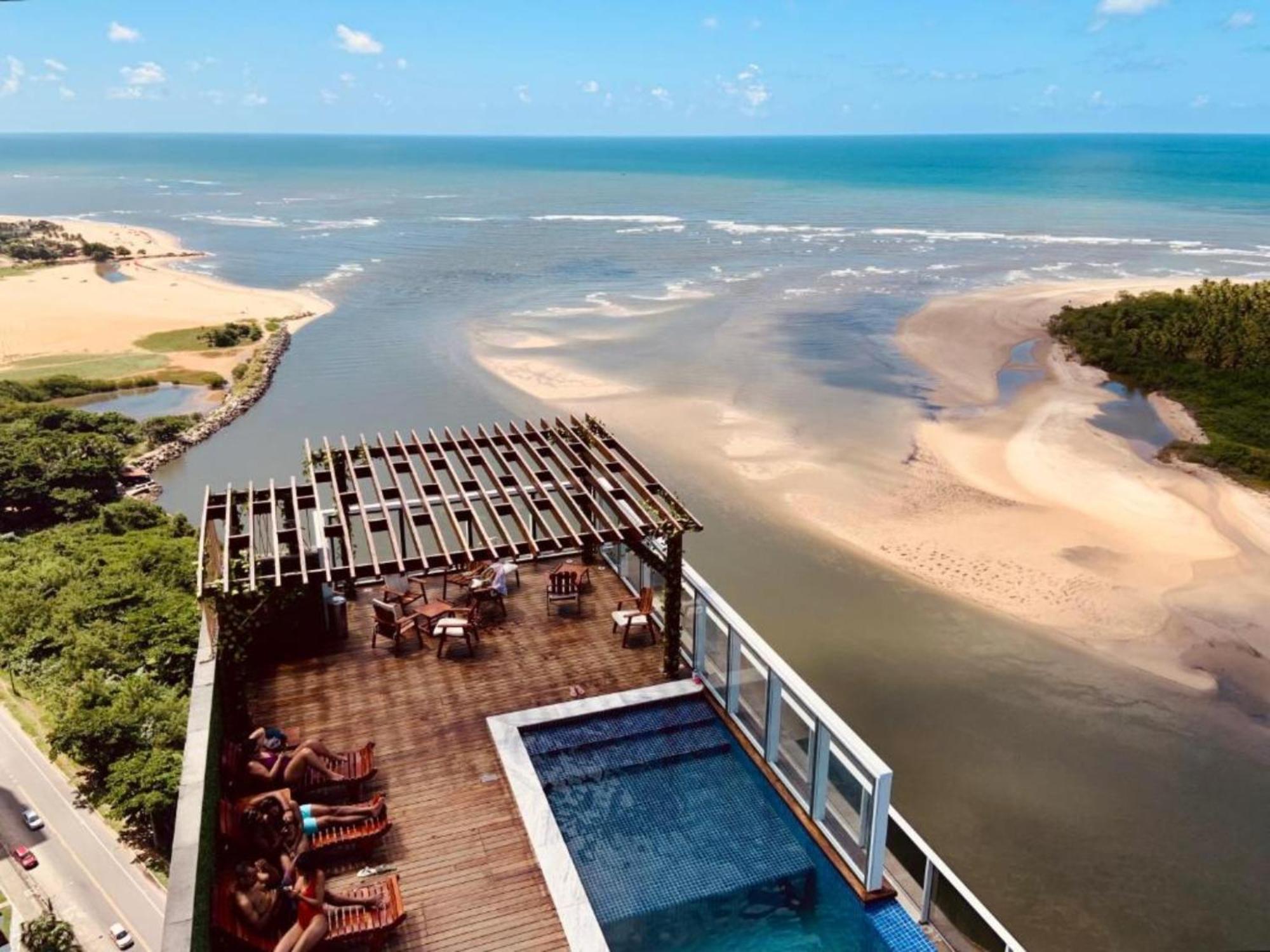 Ezza Experience - Beach Flat Recife Eksteriør bilde